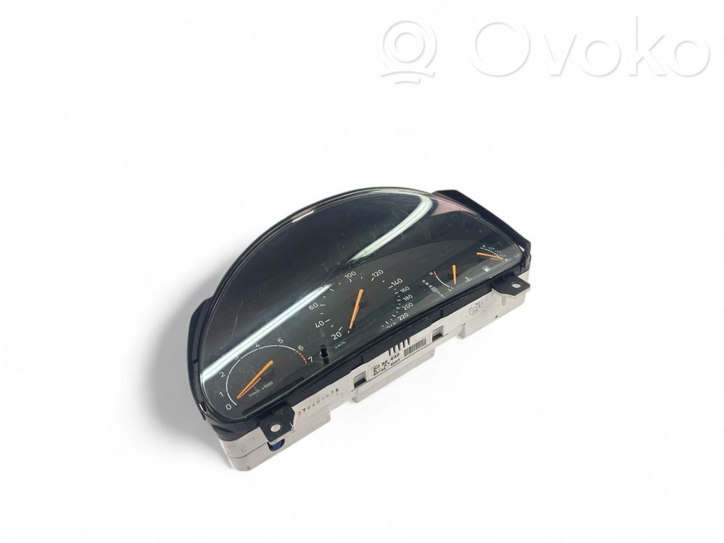 Saab 95 - 96 Speedometer (instrument cluster) 