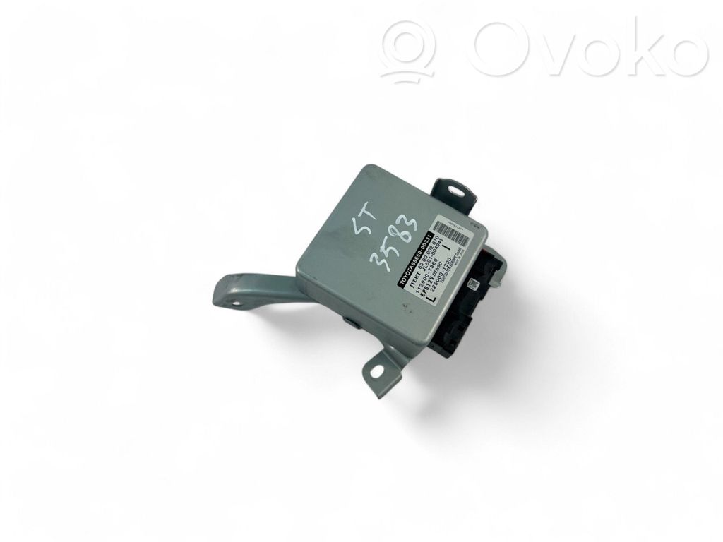 Toyota Yaris Other control units/modules 