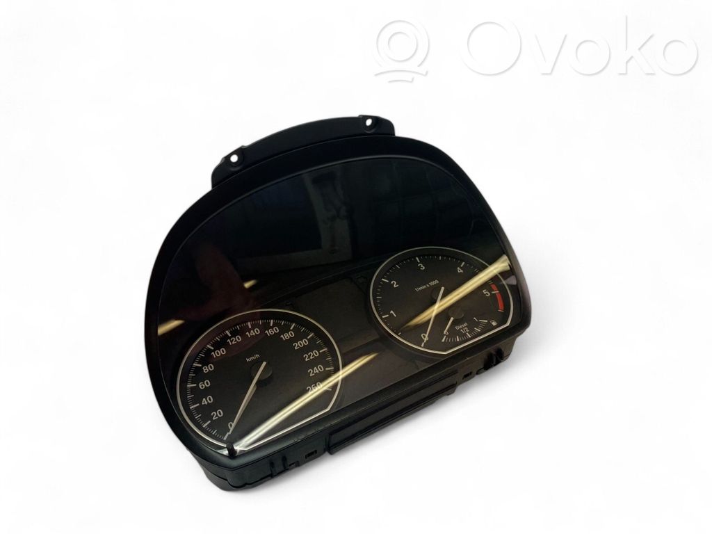 BMW 1 E81 E87 Speedometer (instrument cluster) 