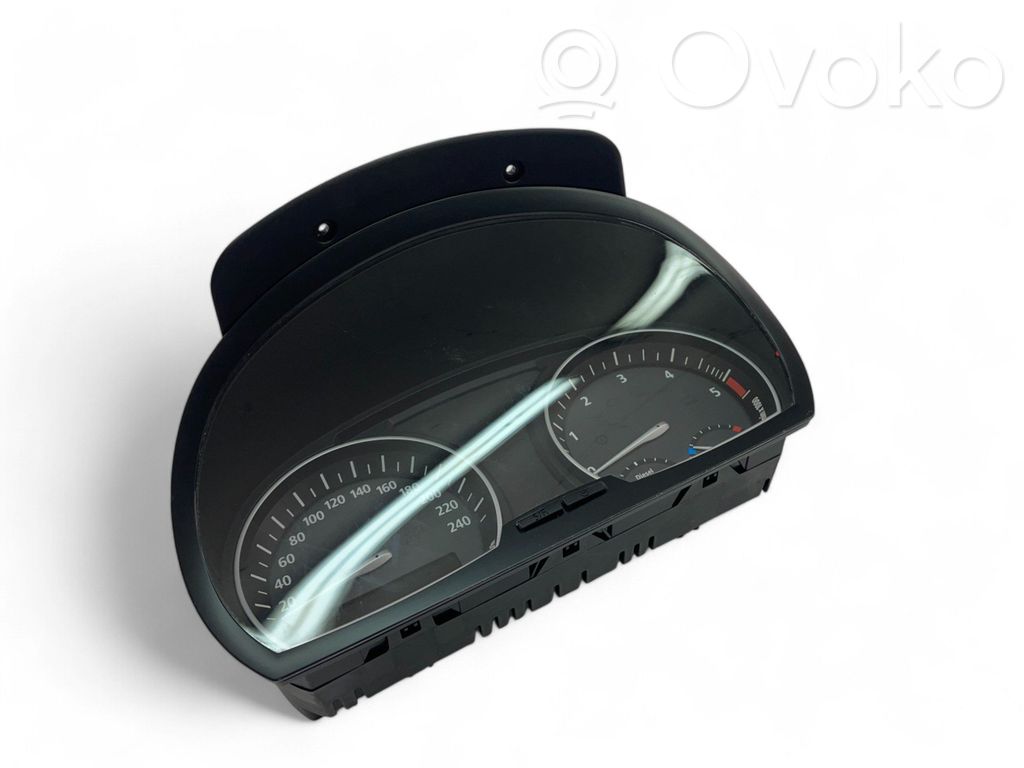 BMW X3 E83 Speedometer (instrument cluster) 