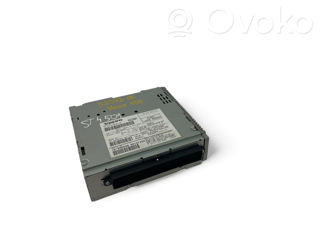 Volvo S40 Radio / CD/DVD atskaņotājs / navigācija 