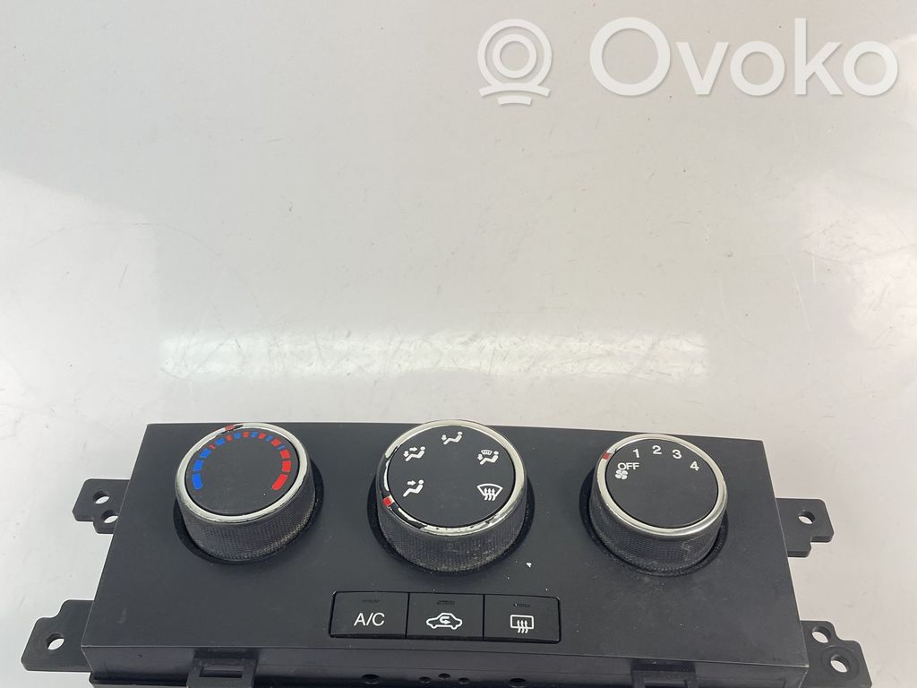 Chevrolet Captiva Interior fan control switch 