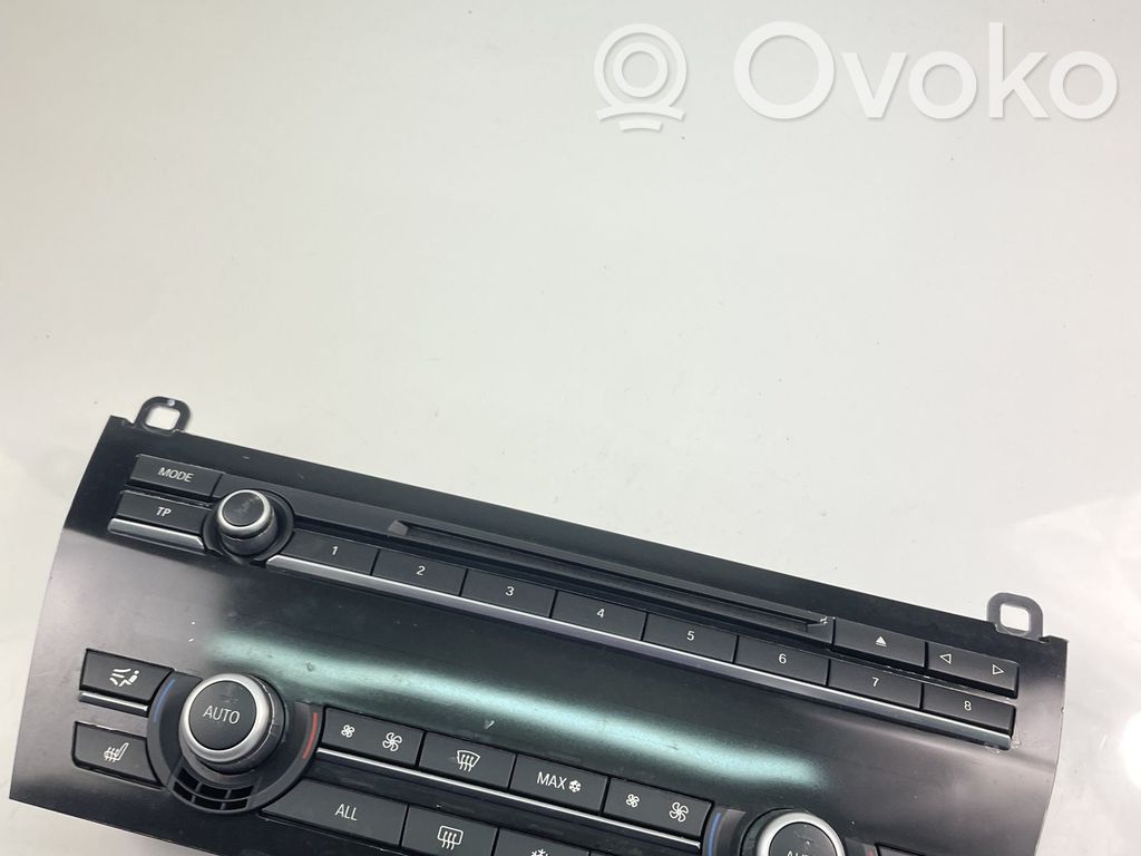 BMW 7 F01 F02 F03 F04 Przełącznik / Włącznik nawiewu dmuchawy 