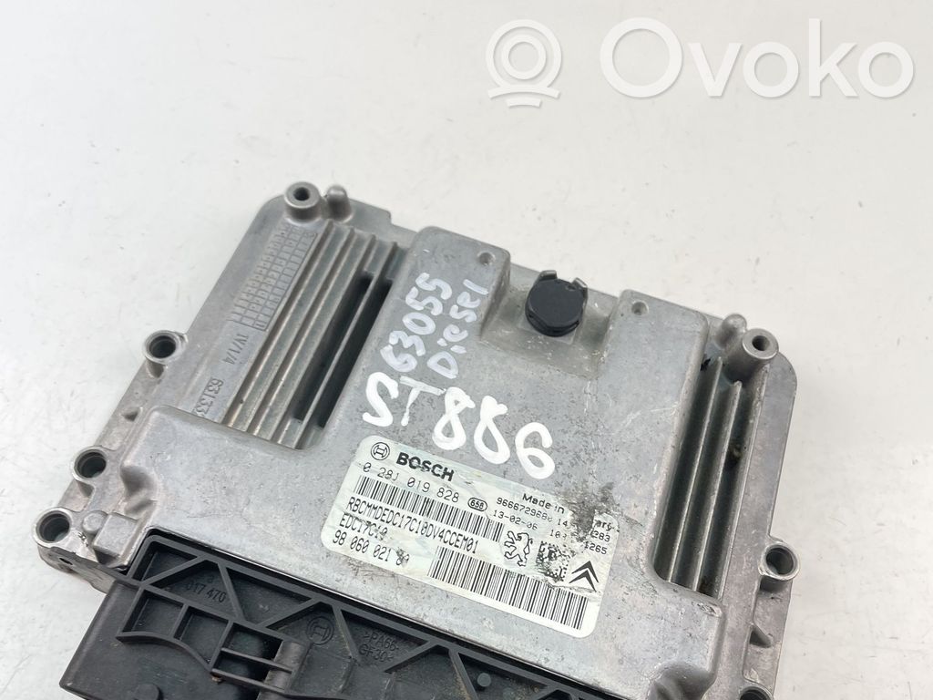 Citroen C3 Engine control unit/module ECU 