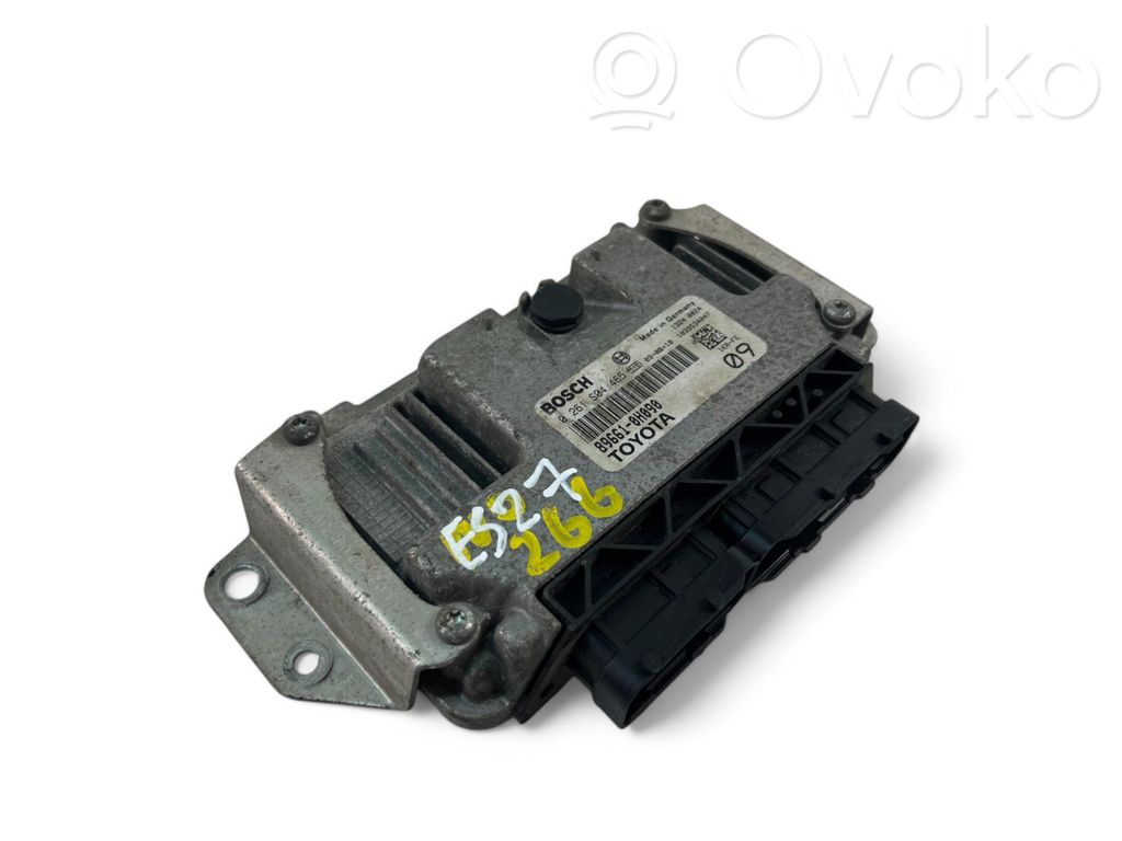 Toyota Aygo AB10 Engine control unit/module ECU 