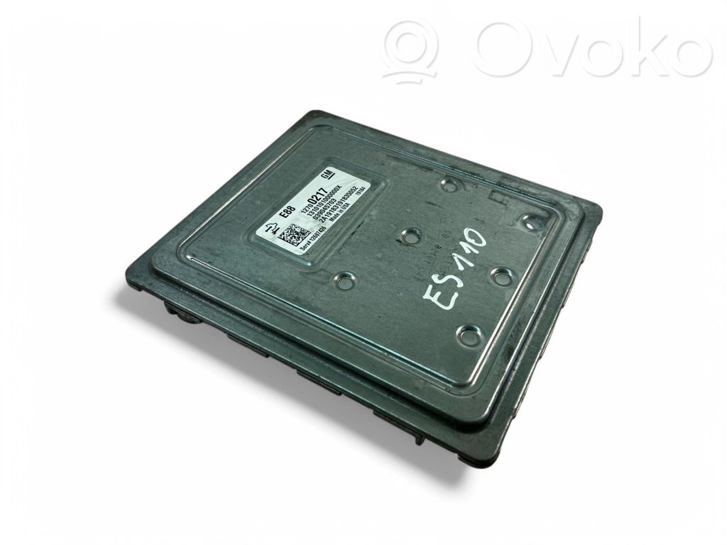 Opel Astra K Engine control unit/module ECU 