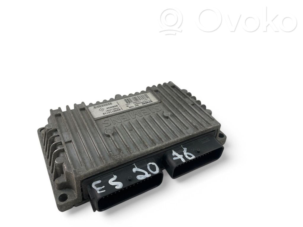 Renault Clio II Gearbox control unit/module 