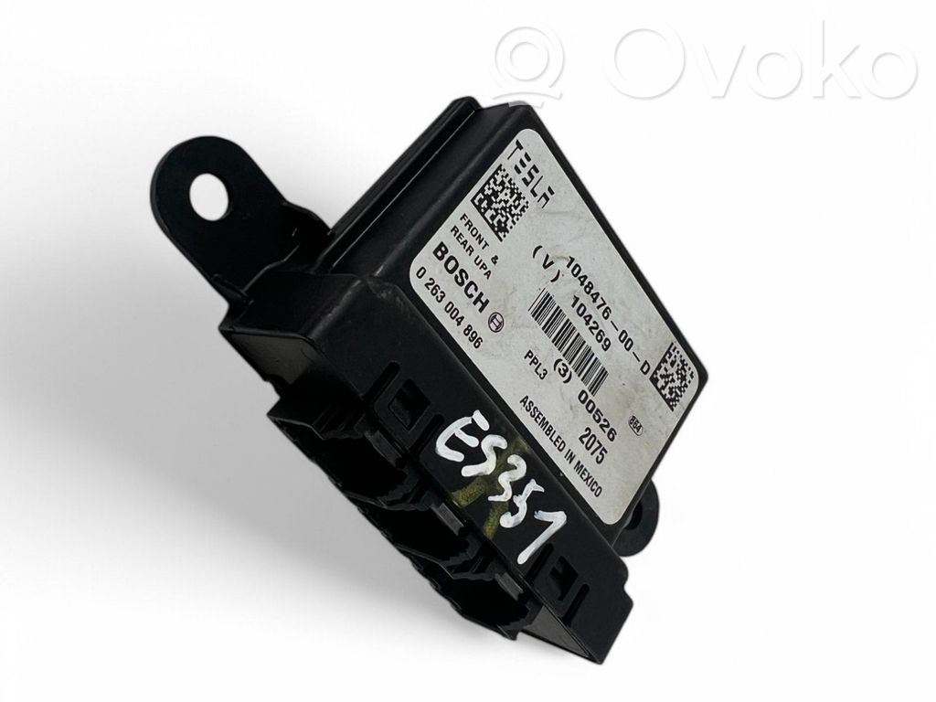 Tesla Model S Other control units/modules 