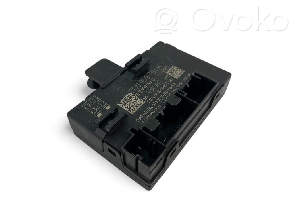 Volkswagen Sharan Other control units/modules 