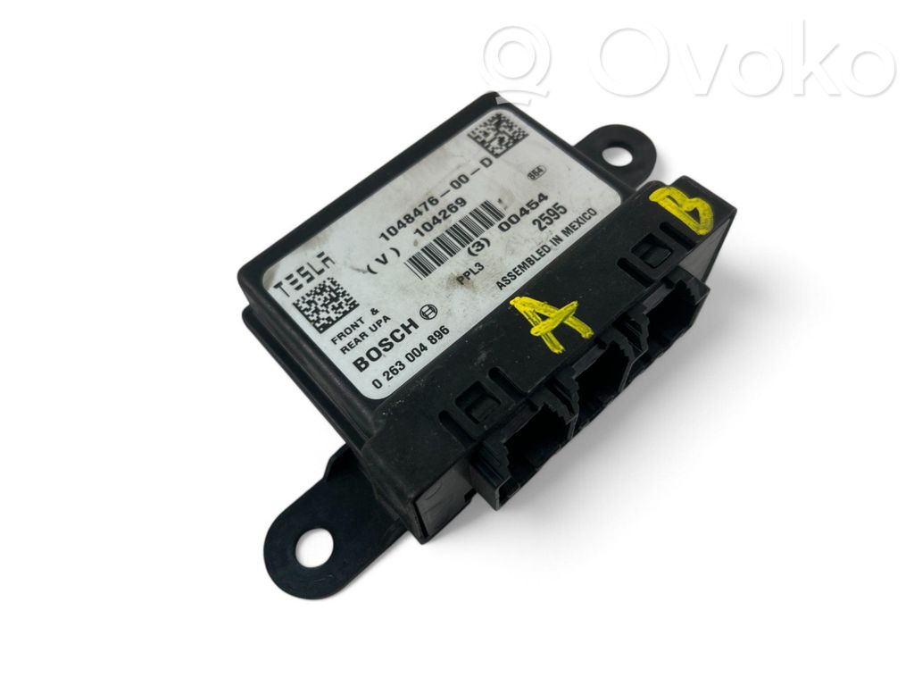 Tesla Model X Other control units/modules 
