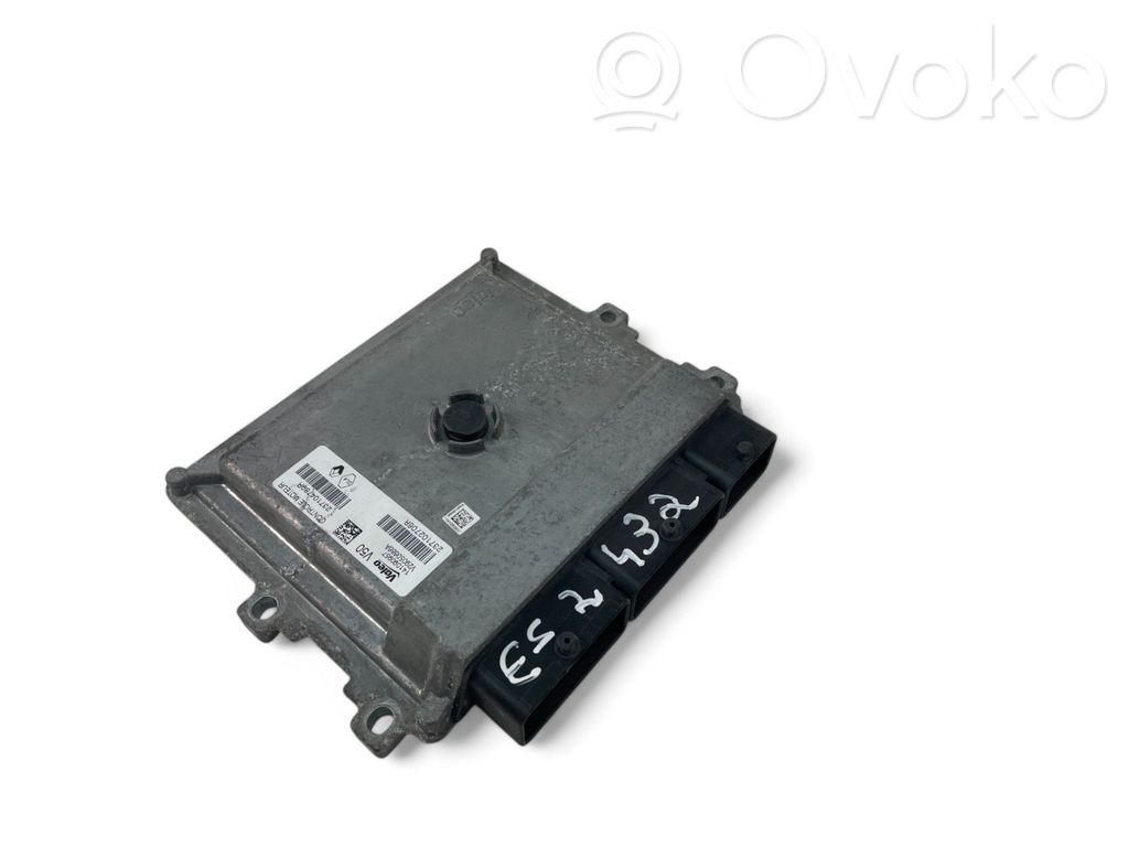 Renault Clio IV Engine control unit/module ECU 