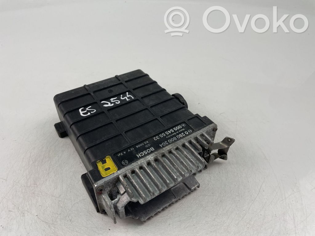 Engine control unit/module ECU   0280800204,0055455532