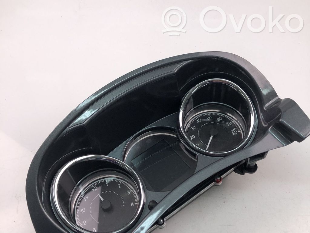Speedometer (instrument cluster)   COMBJS58EPS