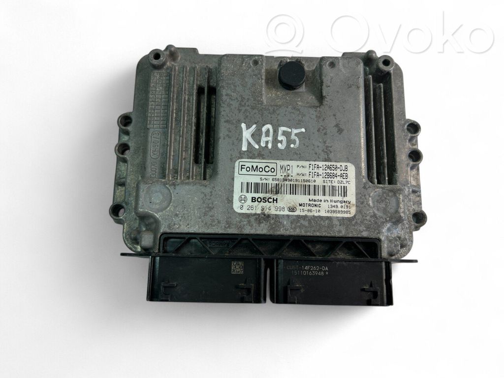 Ford Focus Unidad de control/módulo ECU del motor 