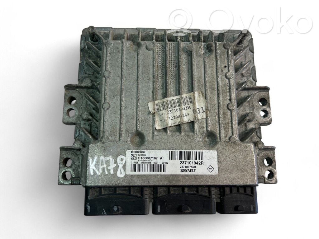 Renault Kangoo II Engine control unit/module ECU 