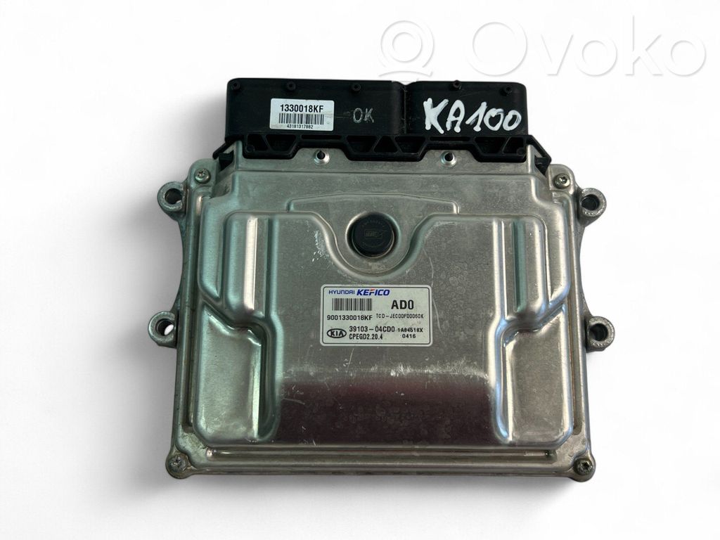 KIA Ceed Engine control unit/module ECU 