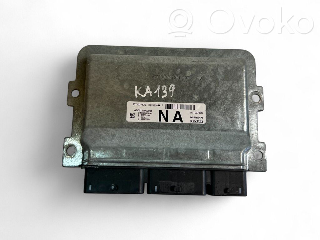 Renault Clio V Engine control unit/module ECU 