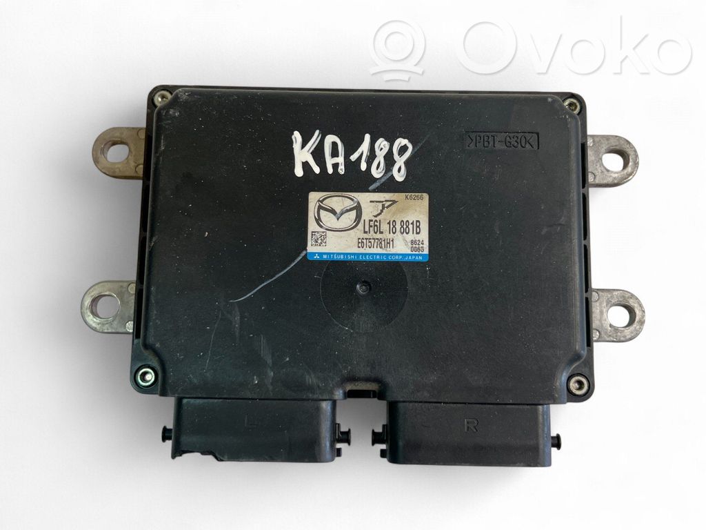 Mazda 5 Motora vadības bloka ECU 