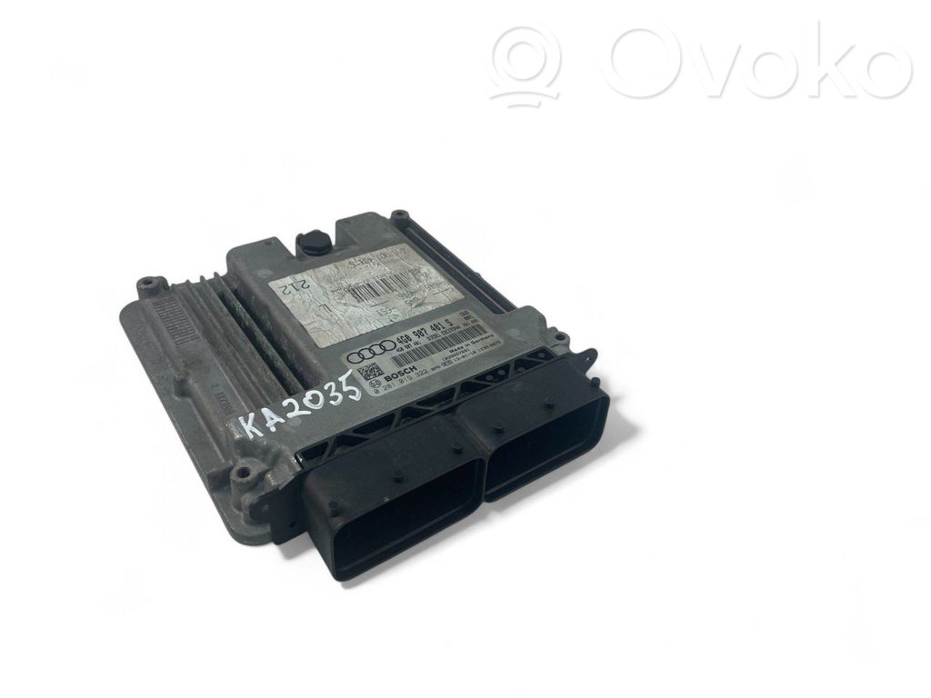 Audi A6 S6 C7 4G Engine control unit/module ECU 