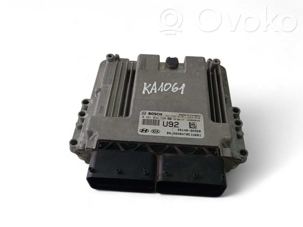 KIA Ceed Galios (ECU) modulis 
