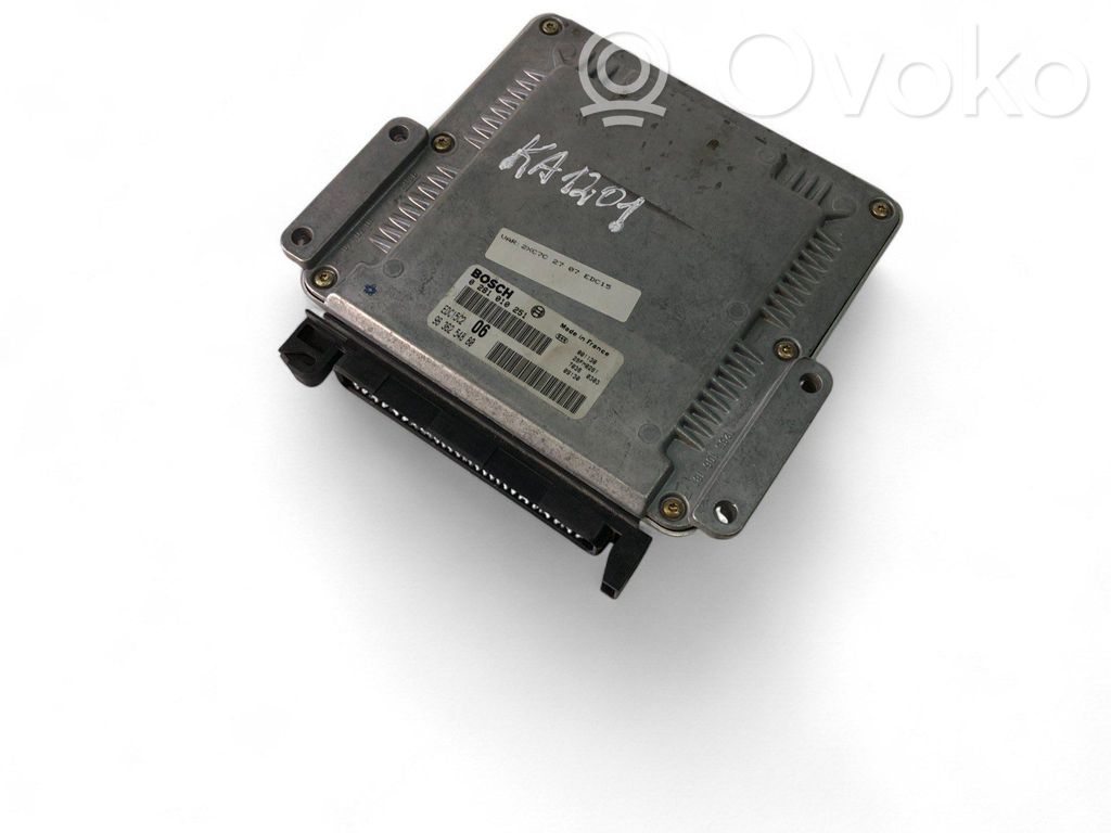 Citroen Xantia Engine control unit/module ECU 