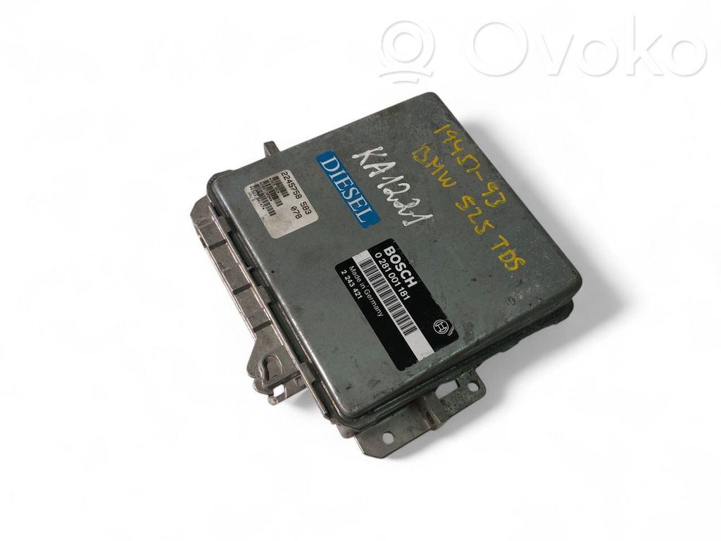 BMW 5 E34 Engine control unit/module ECU 