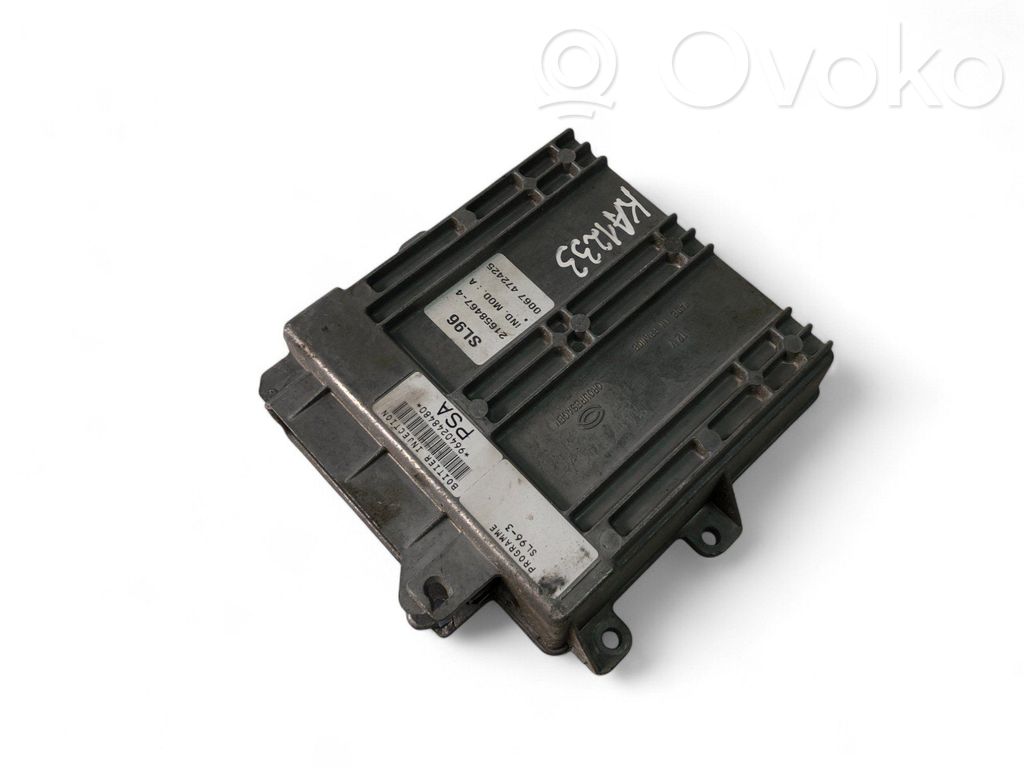 Peugeot 406 Engine control unit/module ECU 
