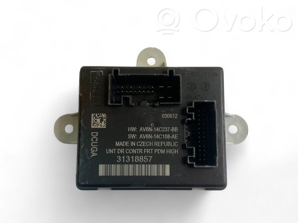 Volvo V60 Other control units/modules 