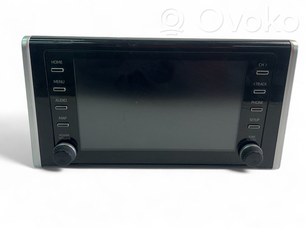 Toyota RAV 4 (XA50) Radio/CD/DVD/GPS head unit 