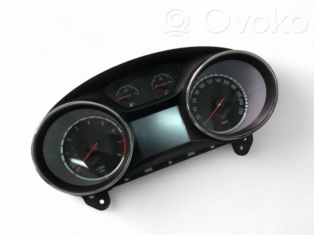 Opel Astra K Velocímetro (tablero de instrumentos) 