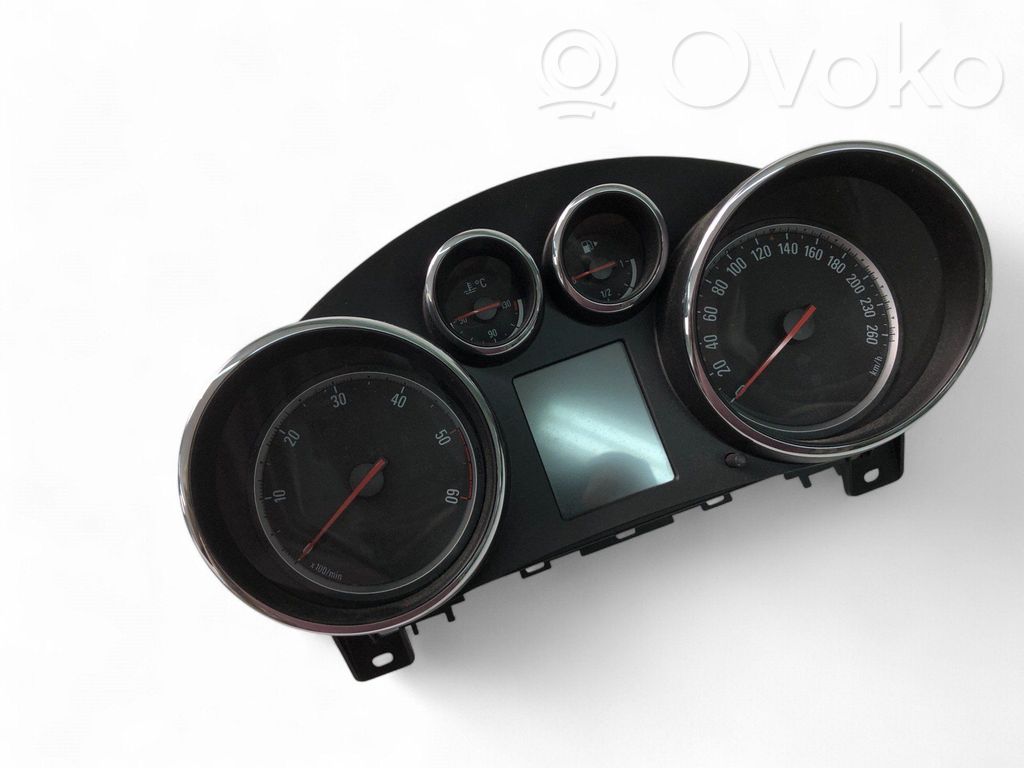 Opel Astra J Spidometrs (instrumentu panelī) 