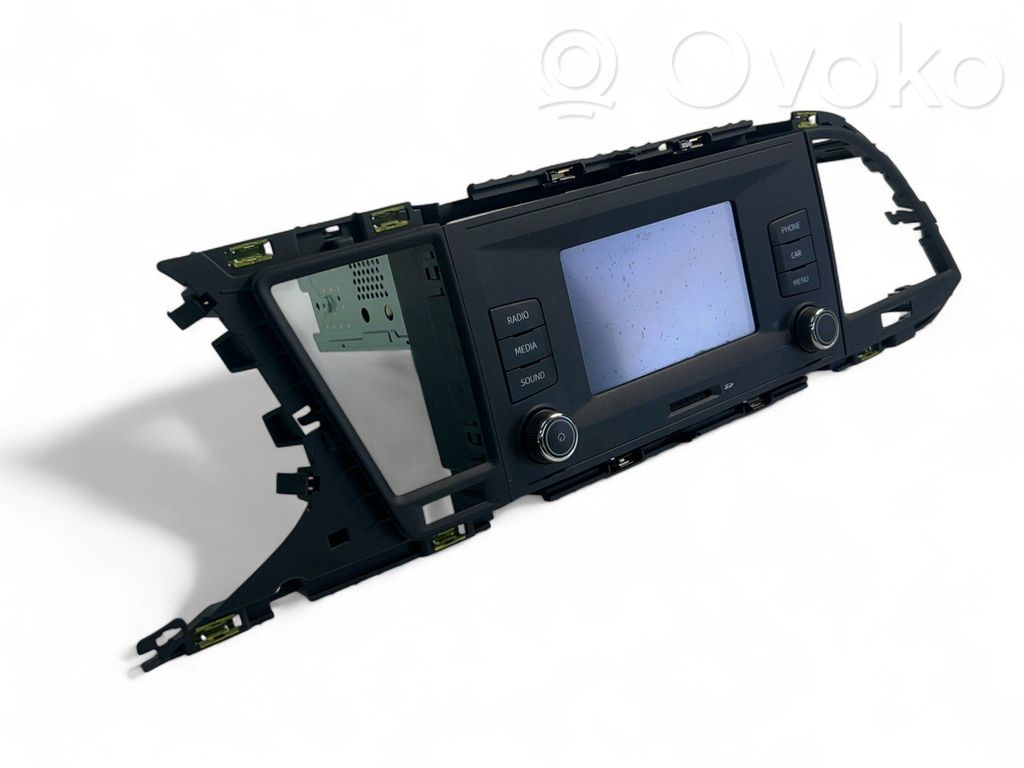 Seat Leon (5F) Radio/CD/DVD/GPS head unit 