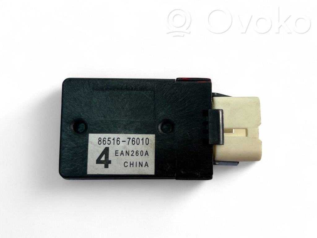 Lexus CT 200H Otras unidades de control/módulos 