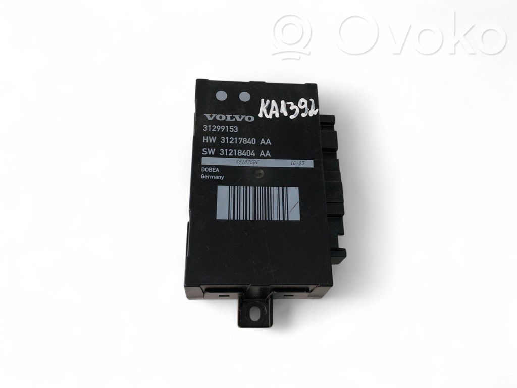 Volvo V70 Other control units/modules 