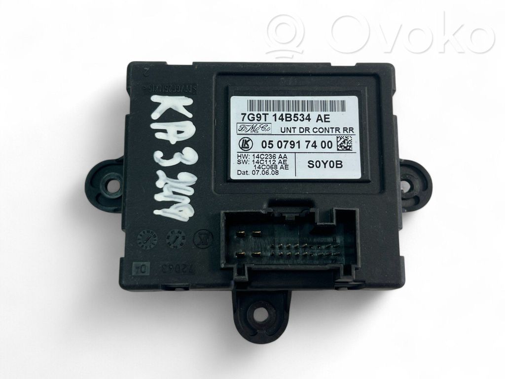 Ford Mondeo MK IV Autres unités de commande / modules 