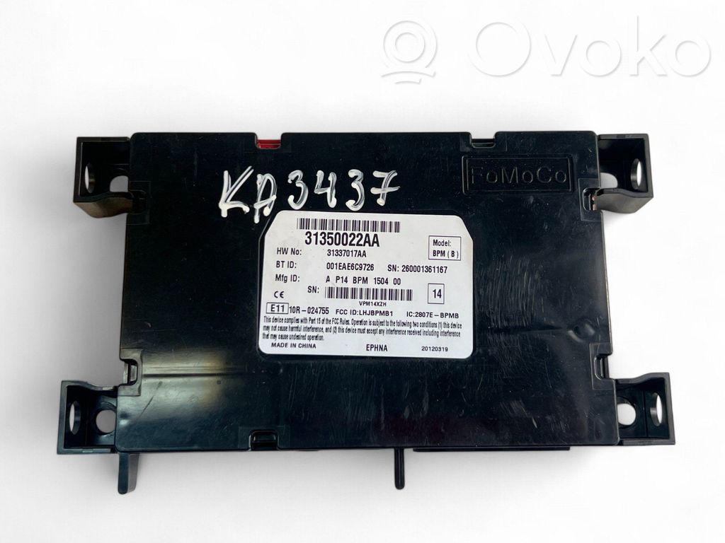 Volvo XC90 Modul unitate control Bluetooth 