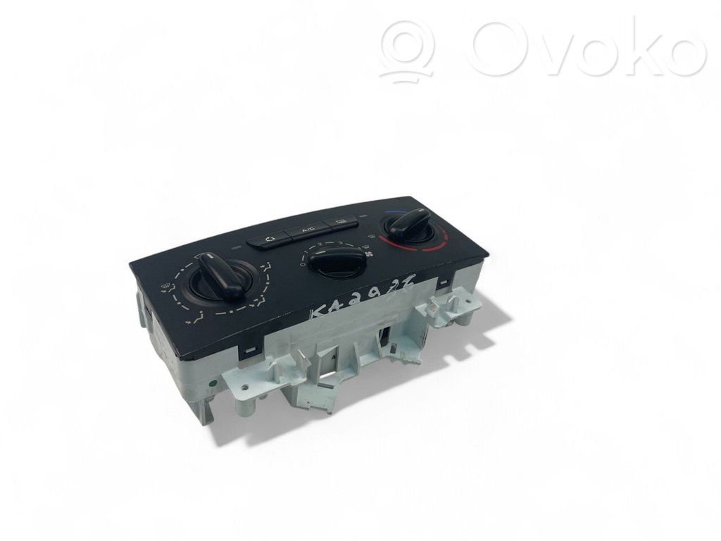 Peugeot Expert Interior fan control switch 