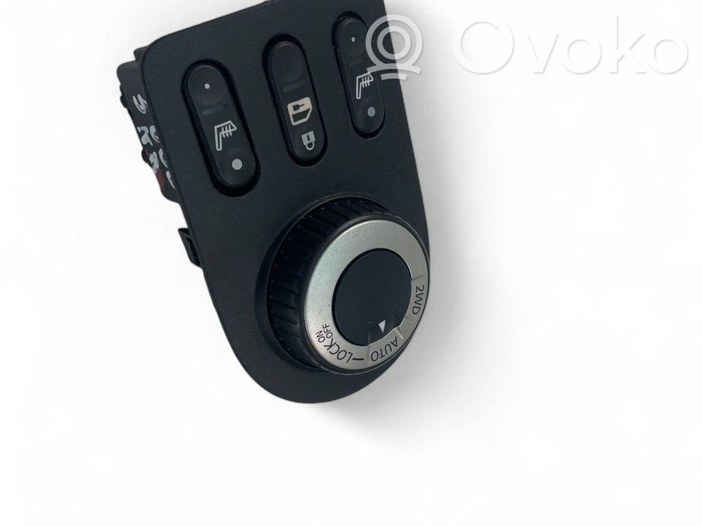 Nissan Qashqai Bouton de commutateur rétroviseur latéral 