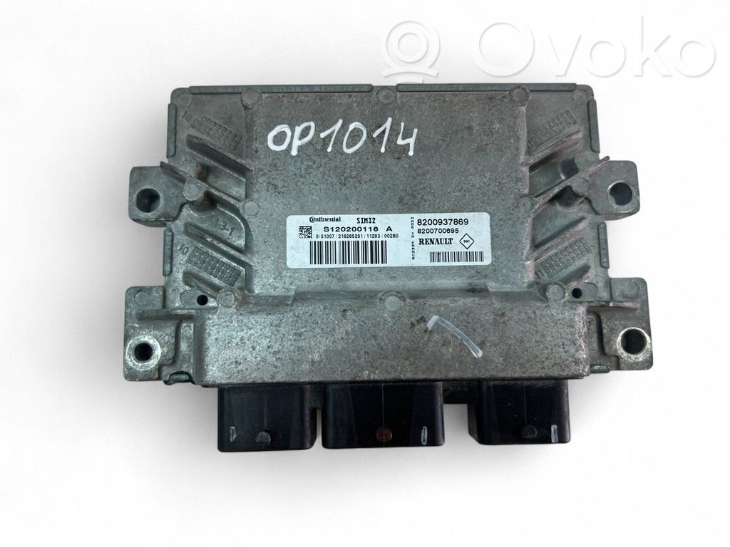 Renault Clio III Engine control unit/module ECU 