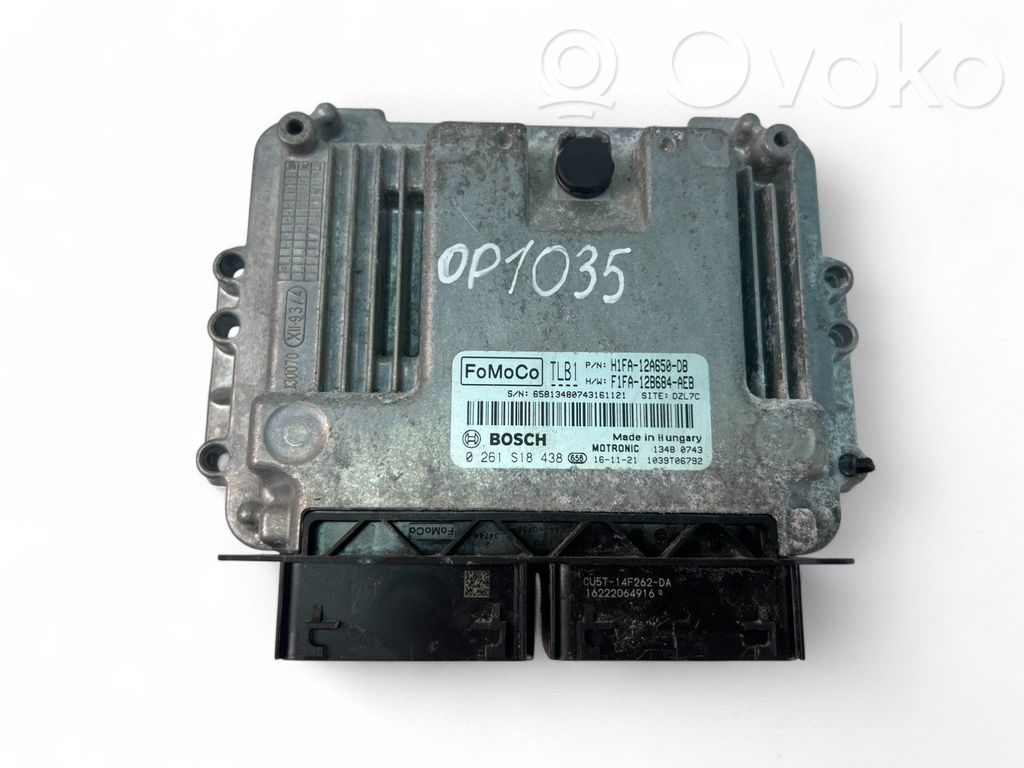 Ford Focus Engine control unit/module ECU 