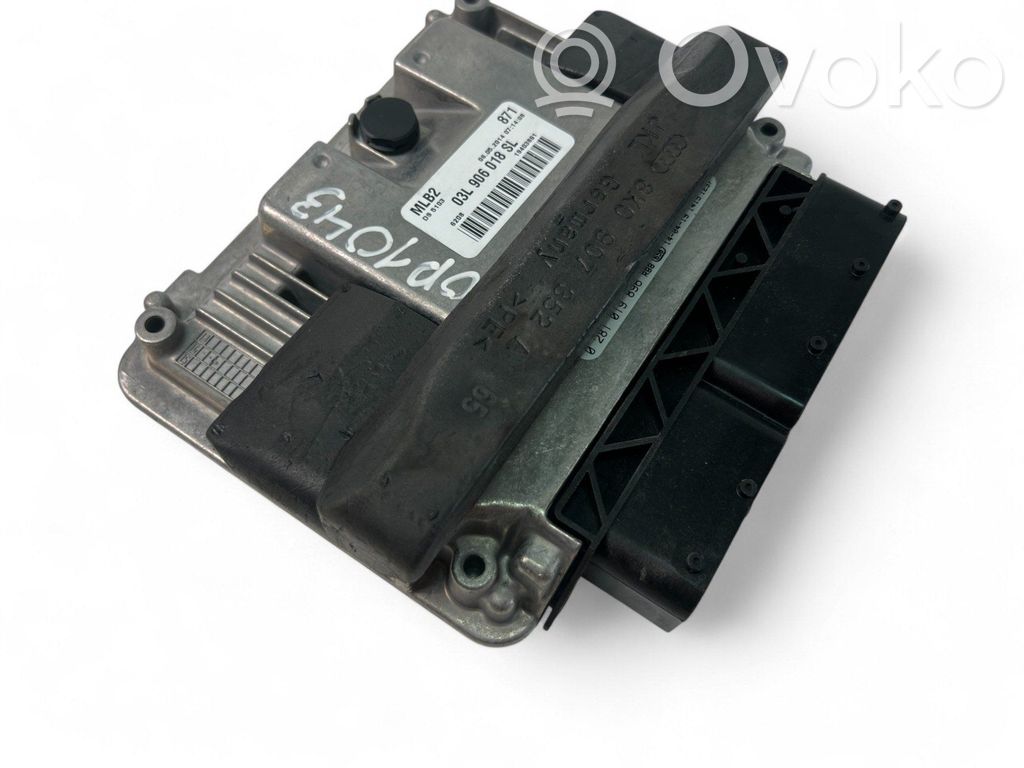 Audi A4 S4 B8 8K Engine control unit/module ECU 