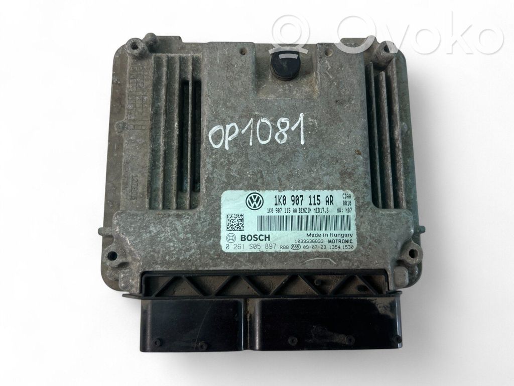Volkswagen Golf VI Engine control unit/module ECU 
