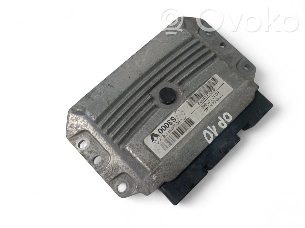Renault Megane II Unité de commande, module ECU de moteur 