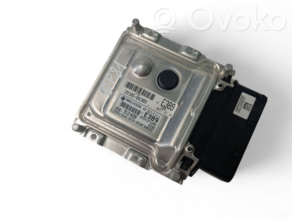 Hyundai i10 Engine control unit/module ECU 