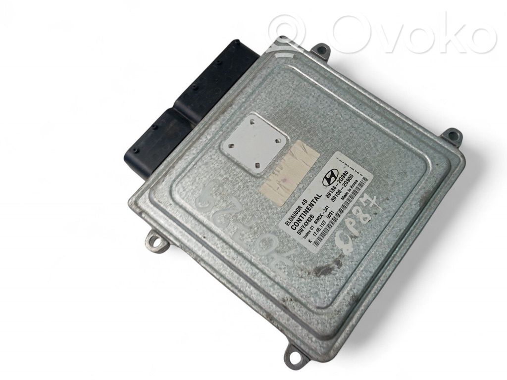 Hyundai ix35 Unité de commande, module ECU de moteur 
