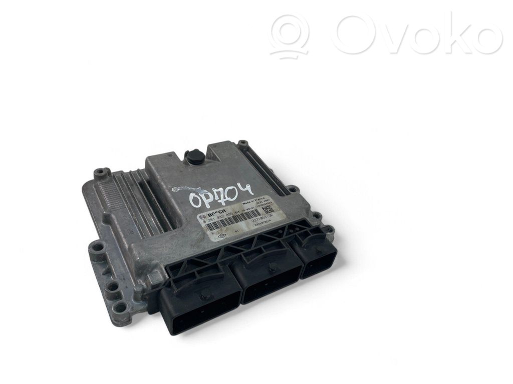 Renault Clio IV Engine control unit/module ECU 