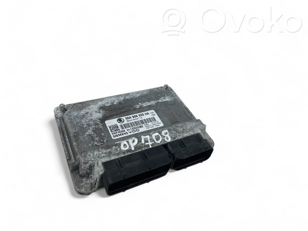 Skoda Octavia Mk2 (1Z) Engine control unit/module ECU 