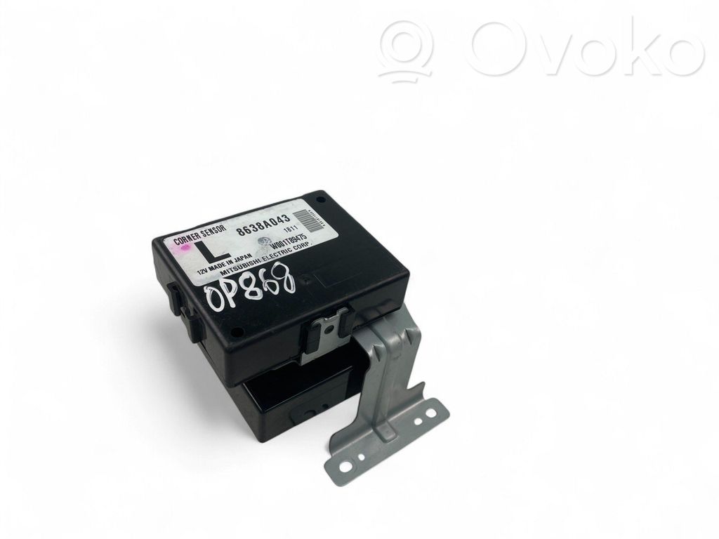 Peugeot 4007 Alte unități/module de control 