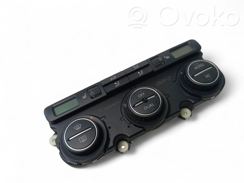 Volkswagen Eos Interior fan control switch 