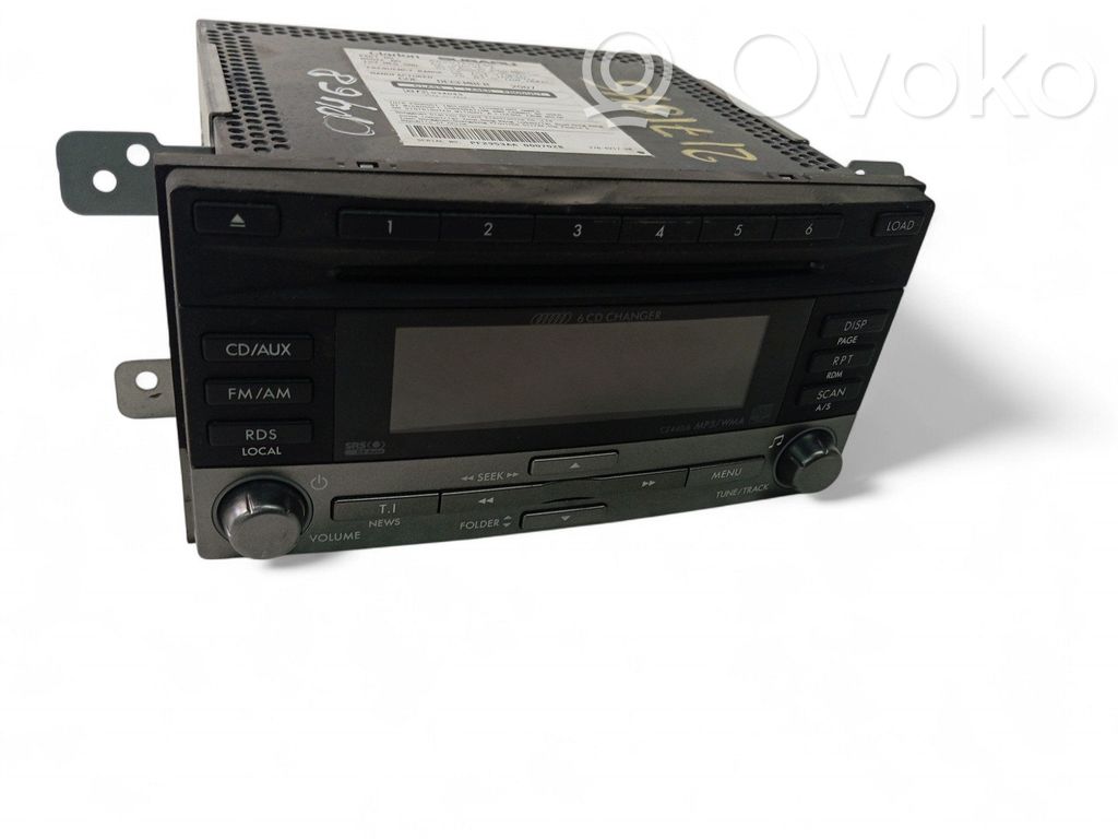 Ford Transit Panel / Radioodtwarzacz CD/DVD/GPS 